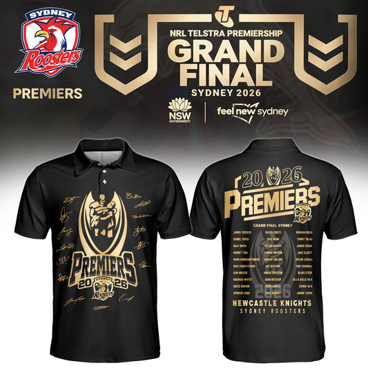 ,,.Sydney Roosters 🏆 NRL Premiers 2026 PoLo