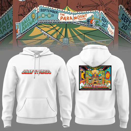 Limited Edition Billy Strings tour 2026 Hoodie