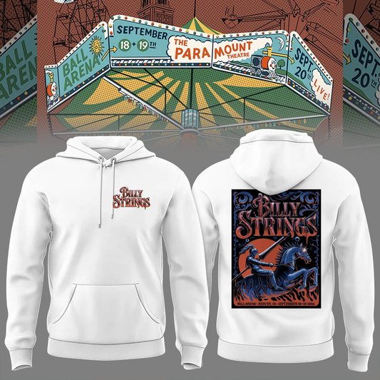 Limited Edition Billy Strings tour 2026 Hoodie