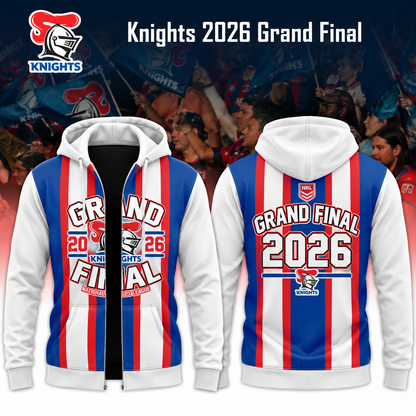 , Newcastle Knights 2026 Grand Final ZipHoodie Limited Edition 02
