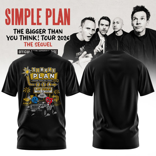 The Bigger Than You Think Tour 2026 Premium 3D Graphic Tee – Limited Edition