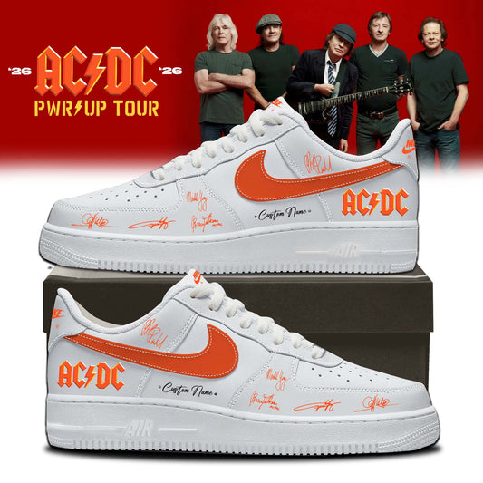 AC/DC ” Power Up Tour ” 2026 – Shoes 2