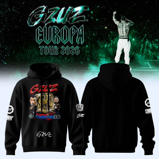 ,GZUZ “Live Europe 2026” Signature Limited Edition – Hoodie