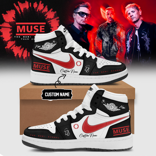 Muse The Wow! Signal Tour 2026 Limited Edition Signature – Shoes 1