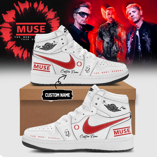 Muse The Wow! Signal Tour 2026 Limited Edition Signature – Shoes 8