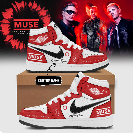 Muse The Wow! Signal Tour 2026 Limited Edition Signature – Shoes 2