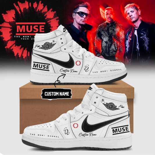 Muse The Wow! Signal Tour 2026 Limited Edition Signature – Shoes 9