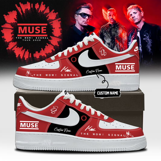 Muse The Wow! Signal Tour 2026 Limited Edition Signature – Shoes 4