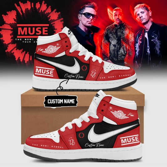 Muse The Wow! Signal Tour 2026 Limited Edition Signature – Shoes 4