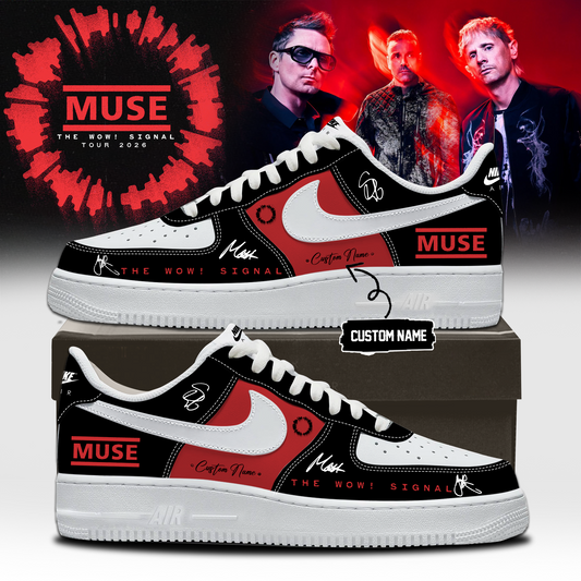 Muse The Wow! Signal Tour 2026 Limited Edition Signature – Shoes 5