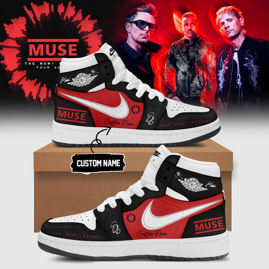 Muse The Wow! Signal Tour 2026 Limited Edition Signature – Shoes 5