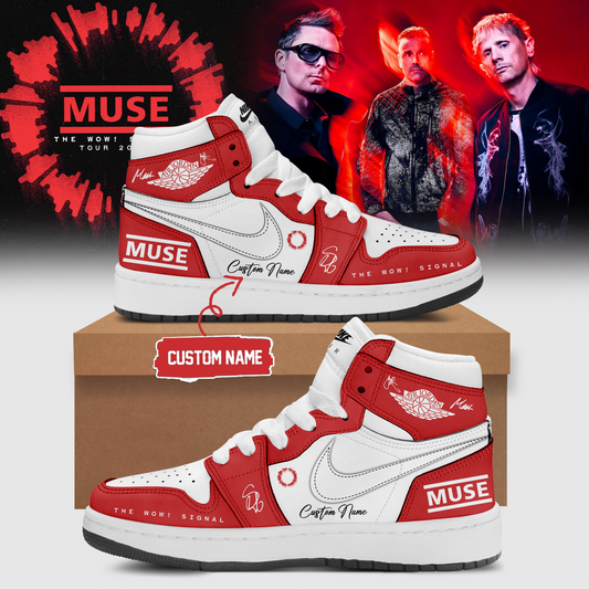 Muse The Wow! Signal Tour 2026 Limited Edition Signature – Shoes 6