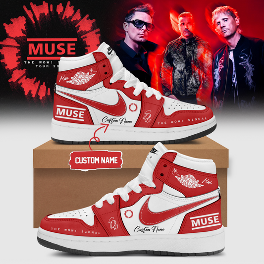 Muse The Wow! Signal Tour 2026 Limited Edition Signature – Shoes 7