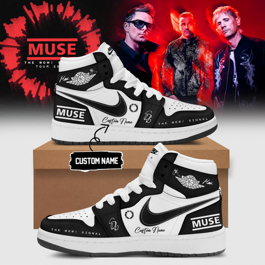 Muse The Wow! Signal Tour 2026 Limited Edition Signature – Shoes 3