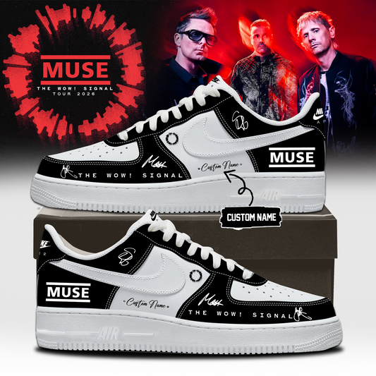 Muse The Wow! Signal Tour 2026 Limited Edition Signature – Shoes 3