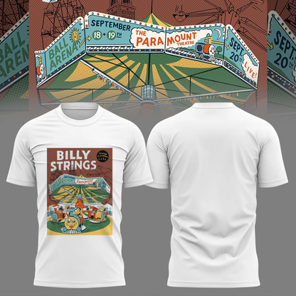 Limited Edition Billy Strings tour 2026 T-shirt
