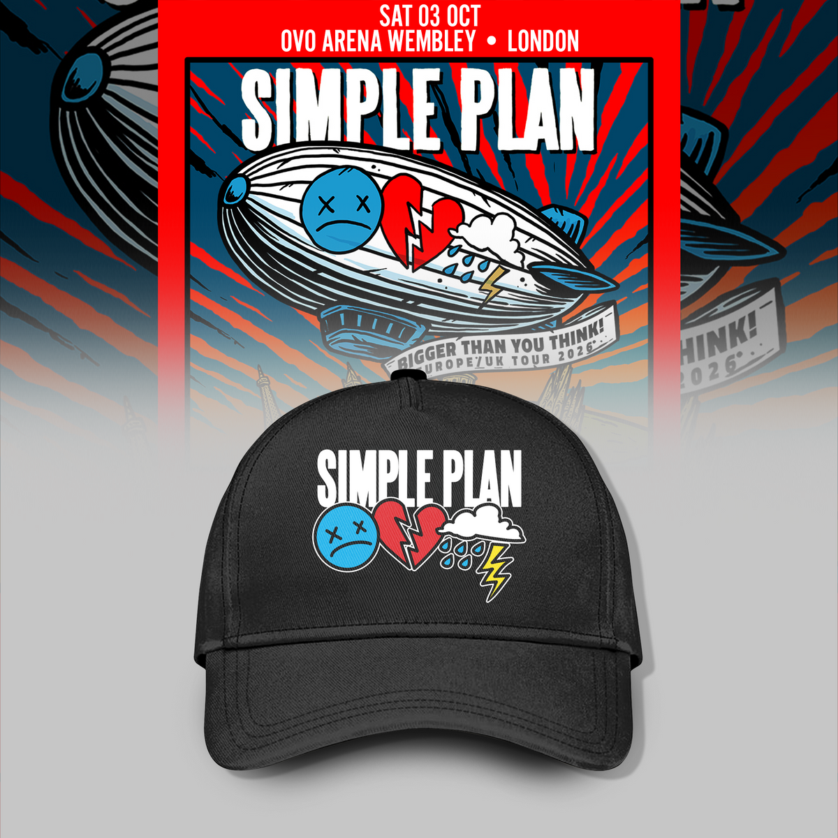 Bigger Than You Think! Tour 2026 Cap