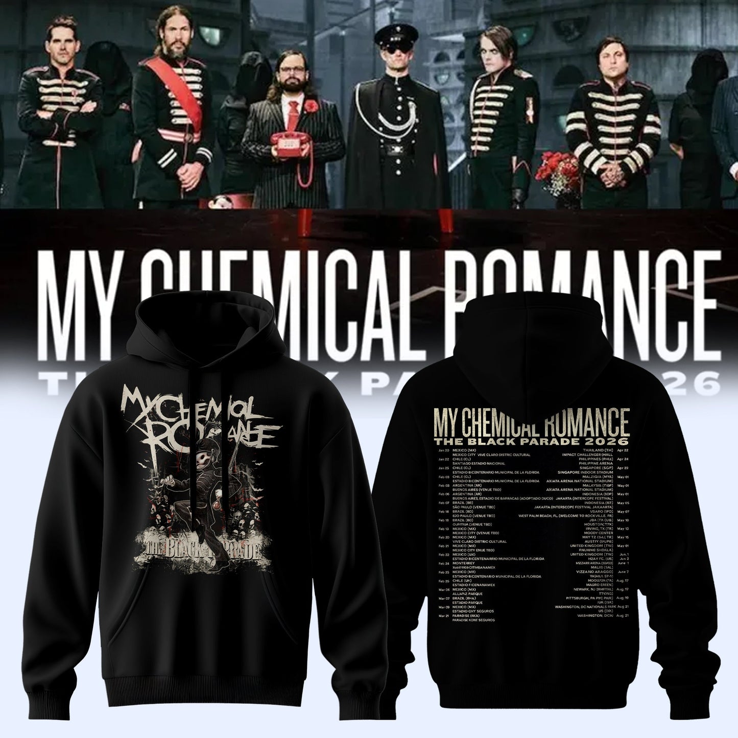 2026 Limited Edition Signature – Hoodie