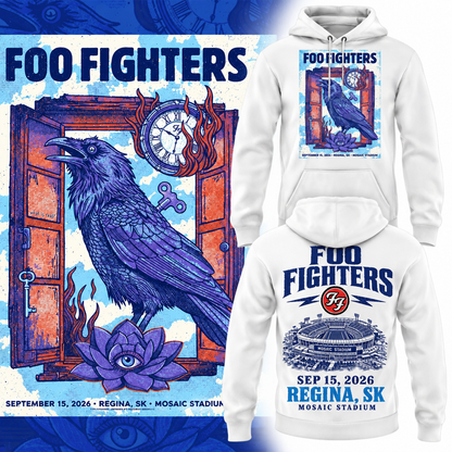 FF 🎸🎤 “Take Cover Tour 2026” at Mosaic Stadium,SK Hoodie