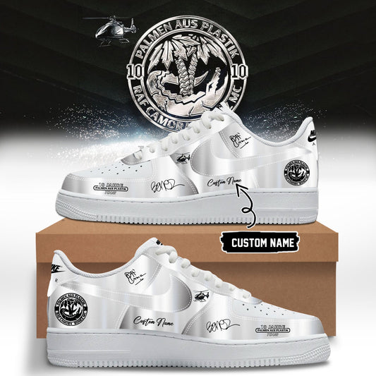 RAF Camora & Bonez MC “10 Jahre Palmen aus Plastik Tour” . Limited Edition Signature Shoes 1