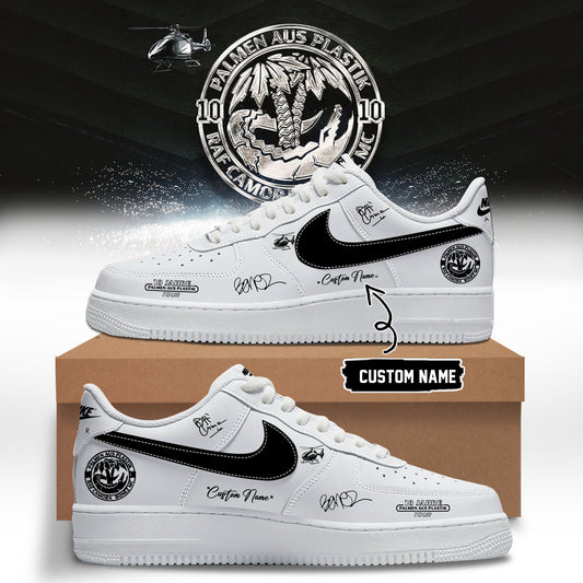 RAF Camora & Bonez MC “10 Jahre Palmen aus Plastik Tour” . Limited Edition Signature Shoes 2