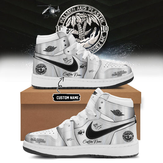 RAF Camora & Bonez MC “10 Jahre Palmen aus Plastik Tour” . Limited Edition Signature Shoes 2–