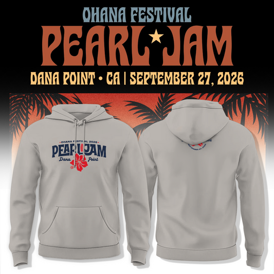 Pearl Jam Ohana Festival Dana Point 2026 Hoodie