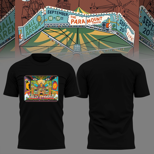 Limited Edition Billy Strings tour 2026 T-shirt