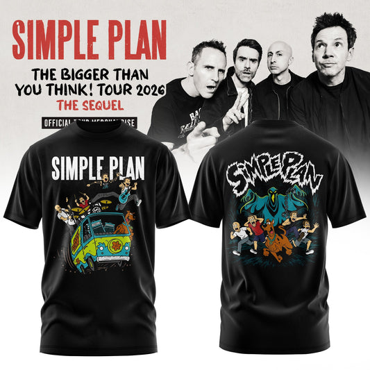 The Bigger Than You Think Tour 2026 Premium 3D Graphic Tee – Classic Black Streetwear