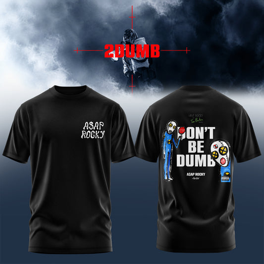 Asap Rky Don’t Be Dumb Tour 3D All-Over Print T-Shirt V5