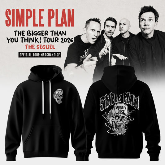 The Bigger Than You Think Tour 2026 Premium 3D Graphic Tee – Grunge Vibe