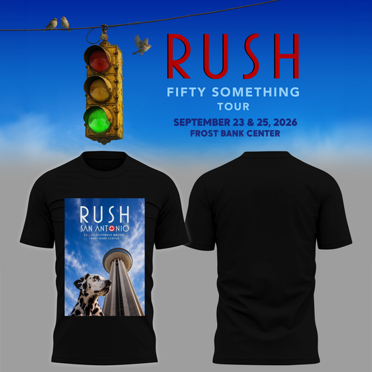 Limited Edition Fifty Something Tour 2026 T-Shirt
