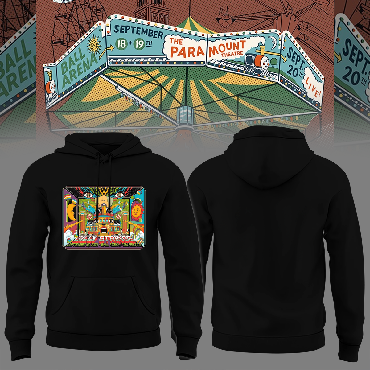 Limited Edition Billy Strings tour 2026 Hoodie