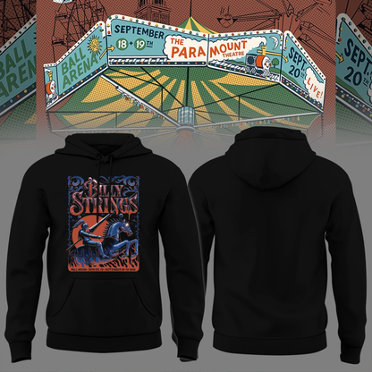 Limited Edition Billy Strings tour 2026 Hoodie