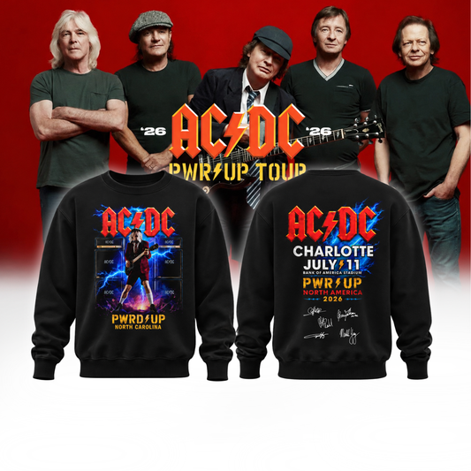 AC/DC ” Power Up Tour ” 2026 – Sweatshirt