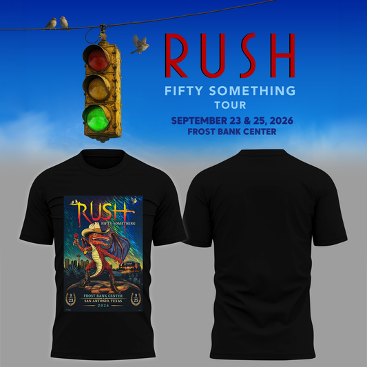 Limited Edition Fifty Something Tour 2026 T-Shirt