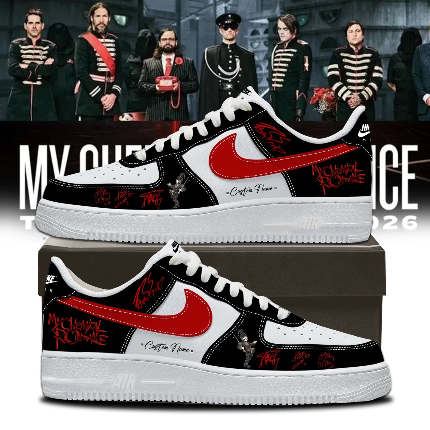 .MCR New Merch Shoes