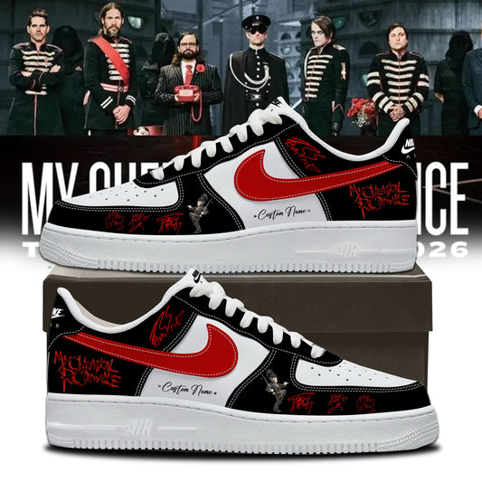 .MCR New Merch Shoes