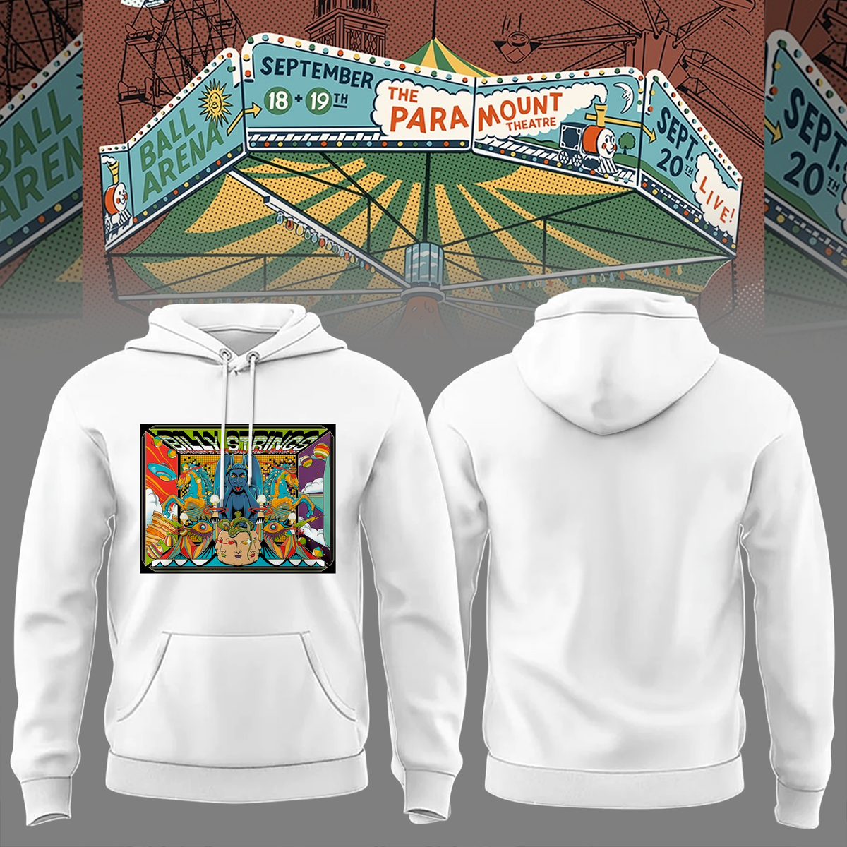 Limited Edition Billy Strings tour 2026 Hoodie