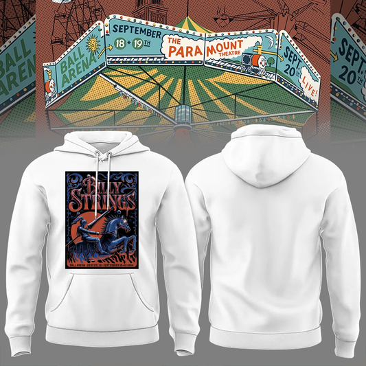 Limited Edition Billy Strings tour 2026 Hoodie