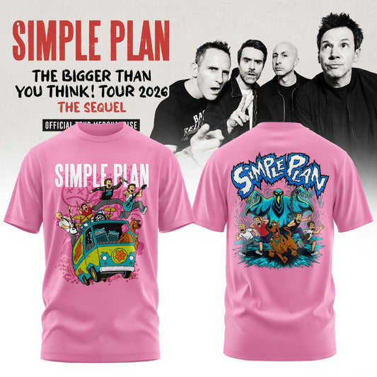 The Bigger Than You Think Tour 2026 Classic 3D All-Over Print Tee – Pink Edition