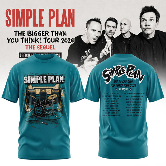 The Bigger Than You Think Tour 2026 Special Edition 3D Hoodie – Modern Streetwear