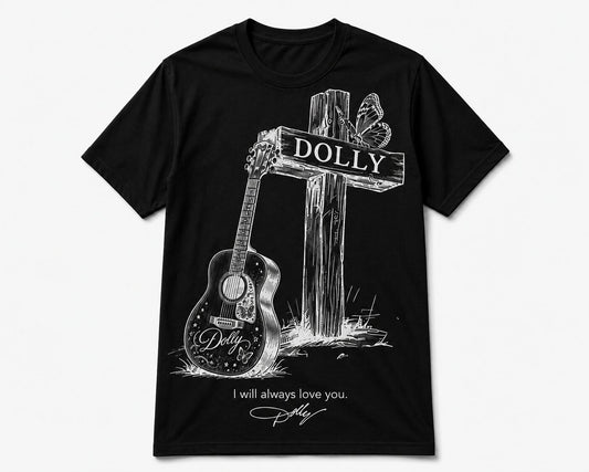 Limited Edition Rest in Peace, Dolly Shirt