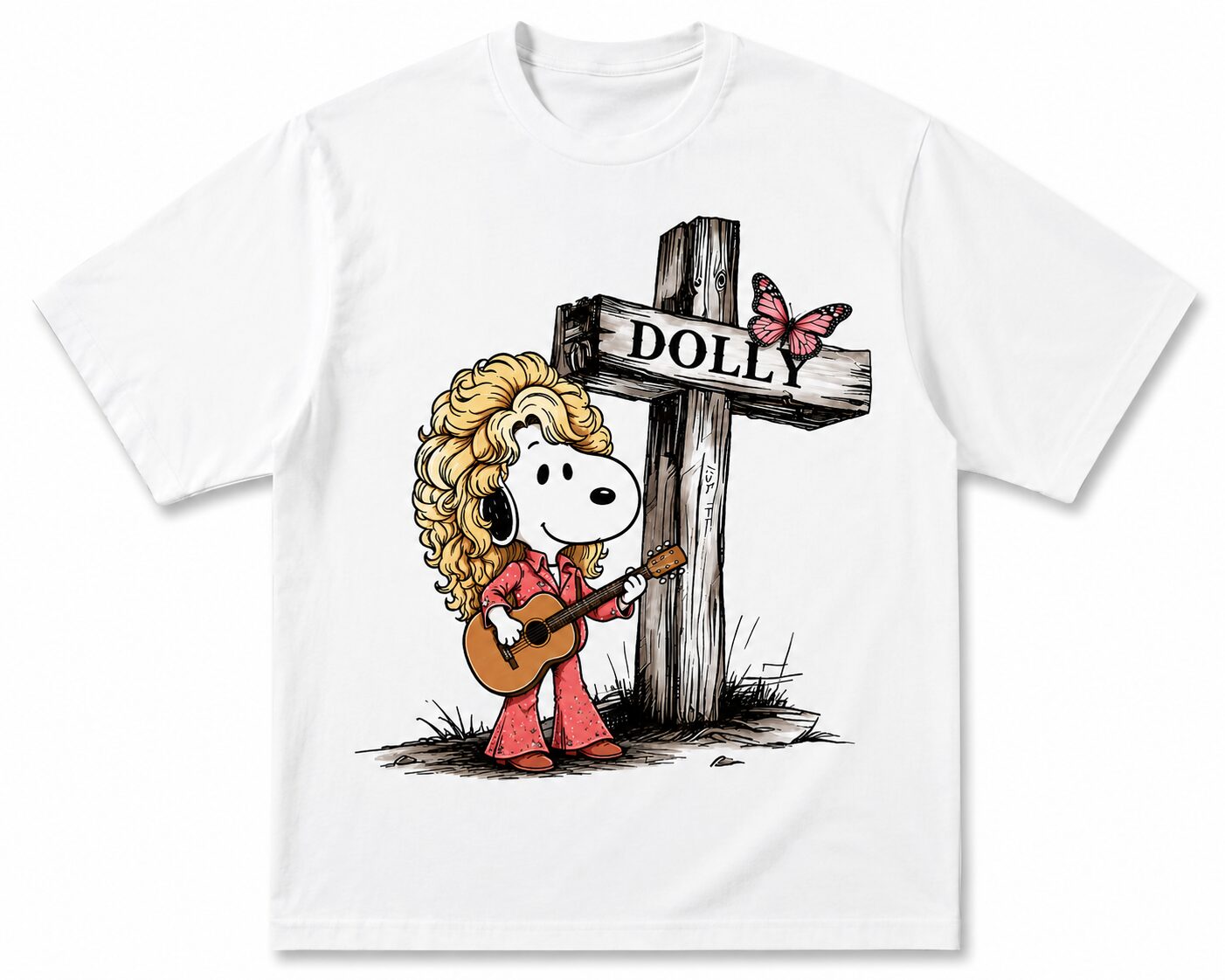 Limited Edition Rest in Peace, Dolly Shirt