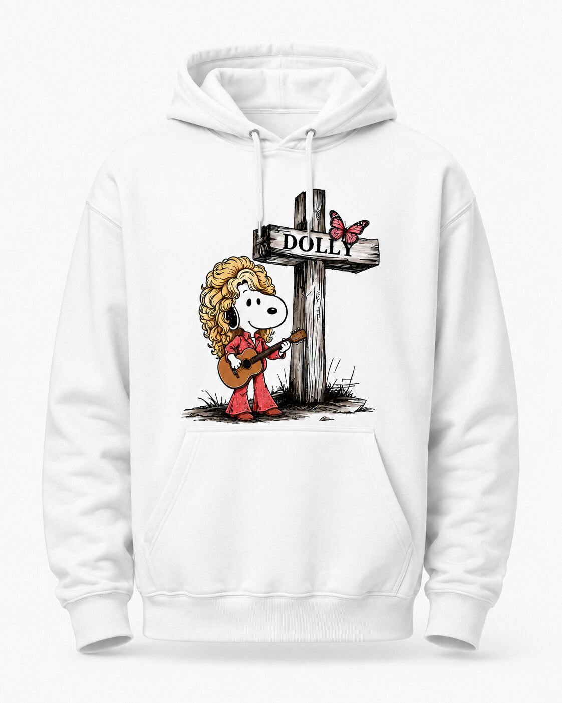 Limited Edition Rest in Peace, Dolly Hoodie