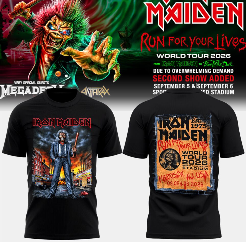 Limited Edition Run For Your Lives 2026 In Sports Illustrated Stadium Shirt