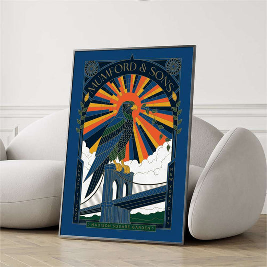 Limited Edition Prizefighter Tour 2026 in Madison Square Garden,NY Poster