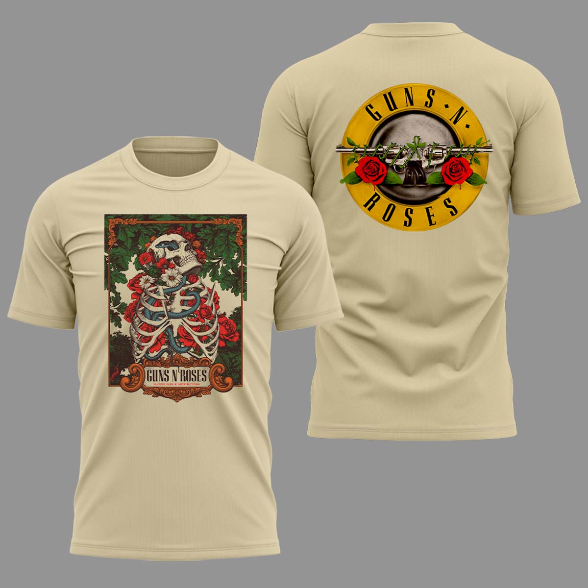 Limited Edition Guns N’ Roses Tour 2026 TShirt 3