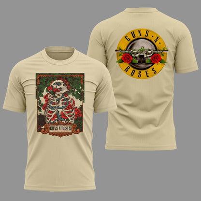 Limited Edition Guns N’ Roses Tour 2026 TShirt 3