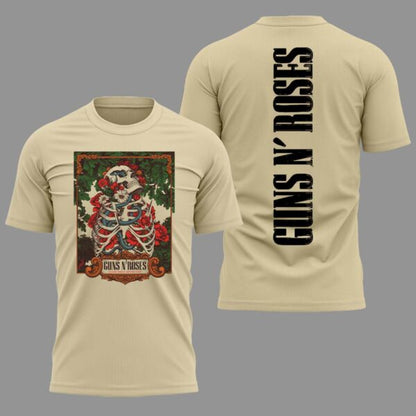 Limited Edition Guns N’ Roses Tour 2026 TShirt 4